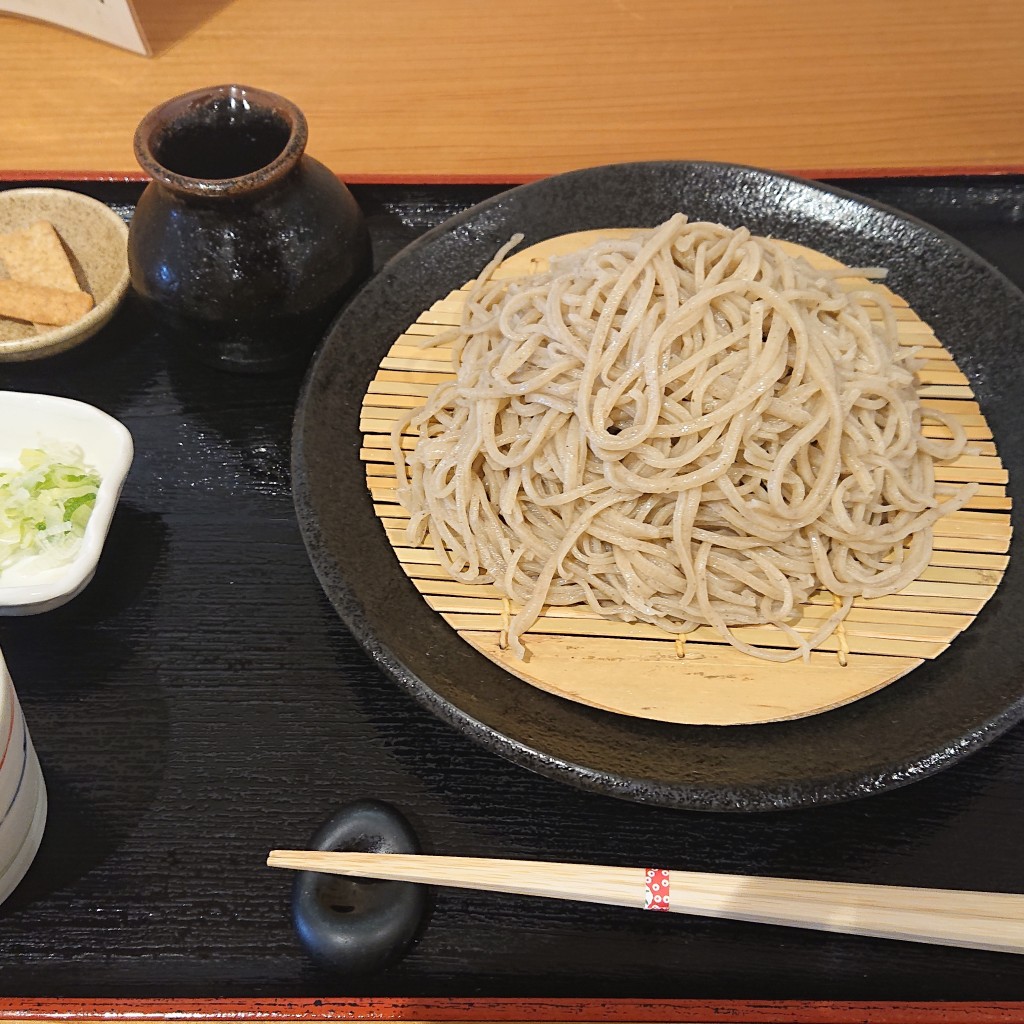 めがねさん2020さんが投稿した犬山そばのお店蕎麦正 まつい 犬山店/ソバショウマツイの写真