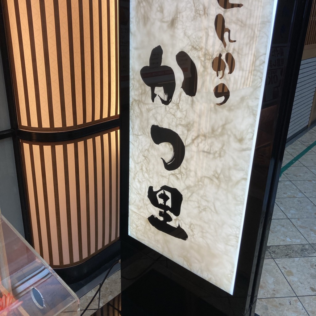 ユーザーが投稿したヒレかつとメンチかつ定食の写真 - 実際訪問したユーザーが直接撮影して投稿した栄町とんかつかつ里 宝塚ソリオ店の写真