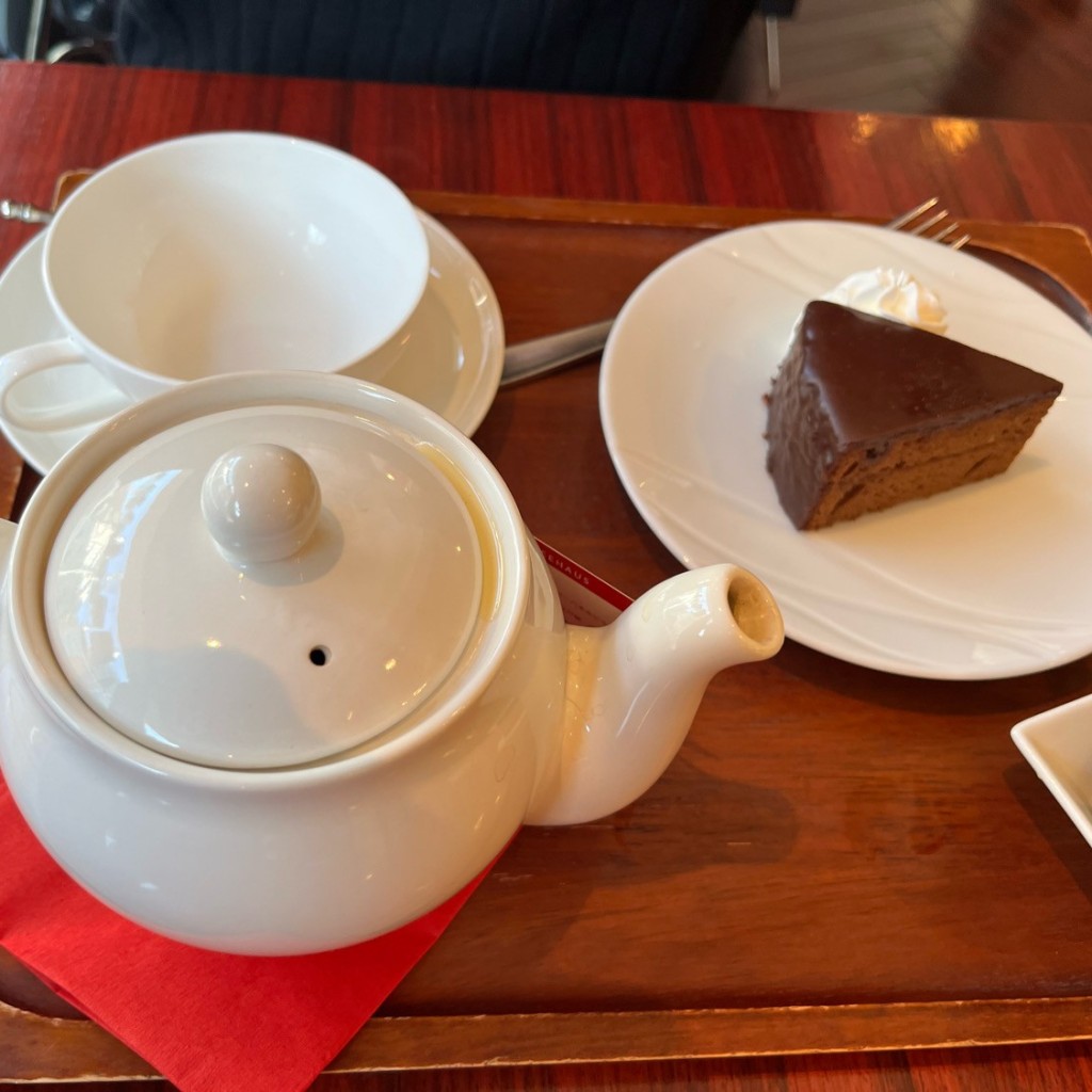 ユーザーが投稿したバニラバーボンの写真 - 実際訪問したユーザーが直接撮影して投稿した六本木紅茶専門店DEMMERS TEEHAUS 六本木店の写真