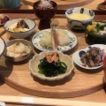 季節の小鉢膳 - 実際訪問したユーザーが直接撮影して投稿した矢来町カフェAKOMEYA茶屋の写真のメニュー情報