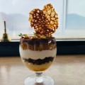 エールパフェ - 実際訪問したユーザーが直接撮影して投稿した平岸一条カフェaile cafeの写真のメニュー情報