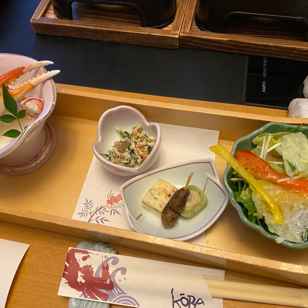 ユーザーが投稿した若草の写真 - 実際訪問したユーザーが直接撮影して投稿した牛久保西かに料理横浜甲羅本店の写真