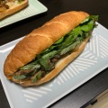 実際訪問したユーザーが直接撮影して投稿した富の原サンドイッチONE HAND SANDWICHの写真