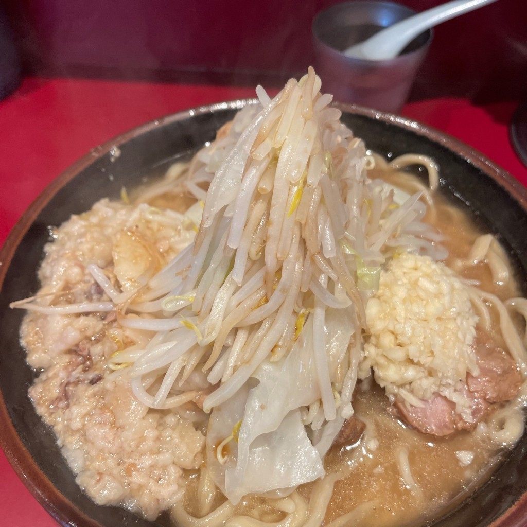 ユーザーが投稿したラーメンの写真 - 実際訪問したユーザーが直接撮影して投稿した荻窪ラーメン / つけ麺ラーメン二郎 荻窪店の写真