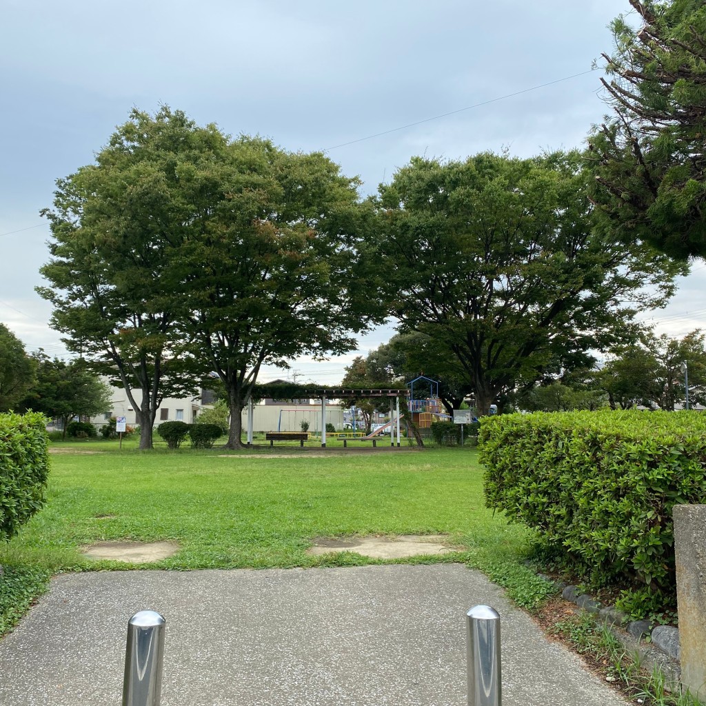 実際訪問したユーザーが直接撮影して投稿した佐藤公園佐藤第1公園の写真