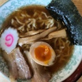 しょうゆラーメン - 実際訪問したユーザーが直接撮影して投稿した東山形ラーメン / つけ麺寅真らーめんの写真のメニュー情報