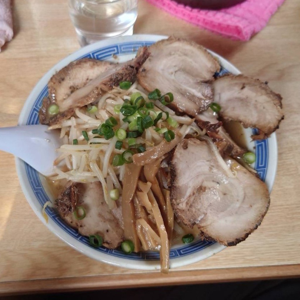 実際訪問したユーザーが直接撮影して投稿した大館町ラーメン / つけ麺ラーメンとおにぎりの店 譲の写真