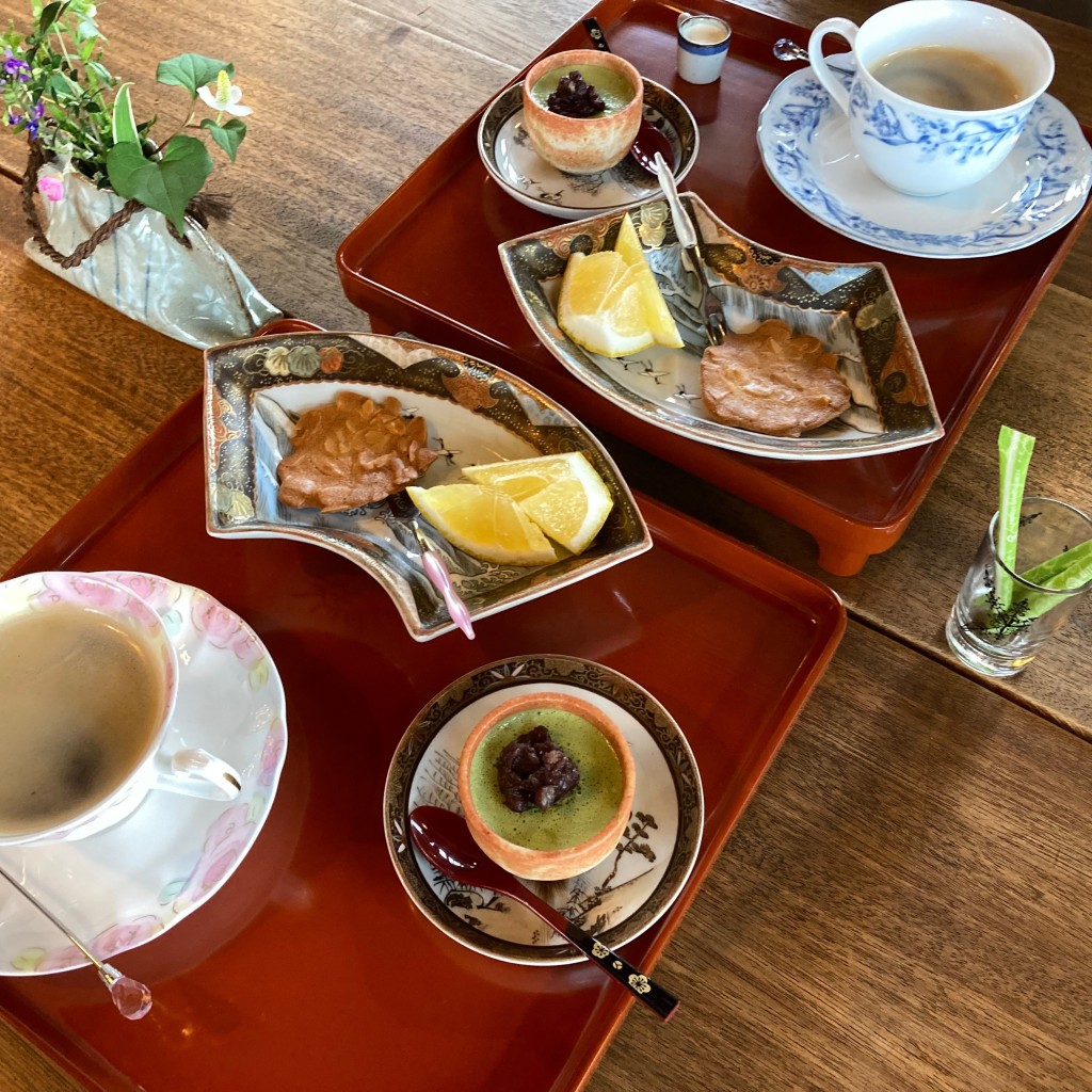 魔法びんさんが投稿した丹原町高知カフェのお店カフェ 姉妹/カフェ シマイの写真