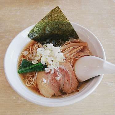 実際訪問したユーザーが直接撮影して投稿した市姫ラーメン / つけ麺福の神の写真