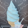 実際訪問したユーザーが直接撮影して投稿した笹原新田アイスクリームSKYWALK SOFTCREAMの写真