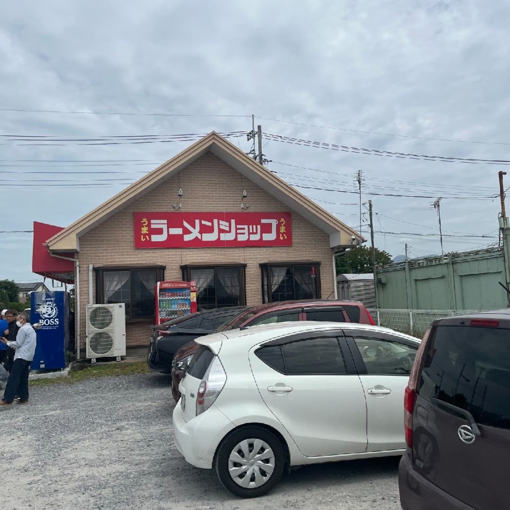 実際訪問したユーザーが直接撮影して投稿した今鹿島ラーメン / つけ麺ラーメンショップ つくば店の写真