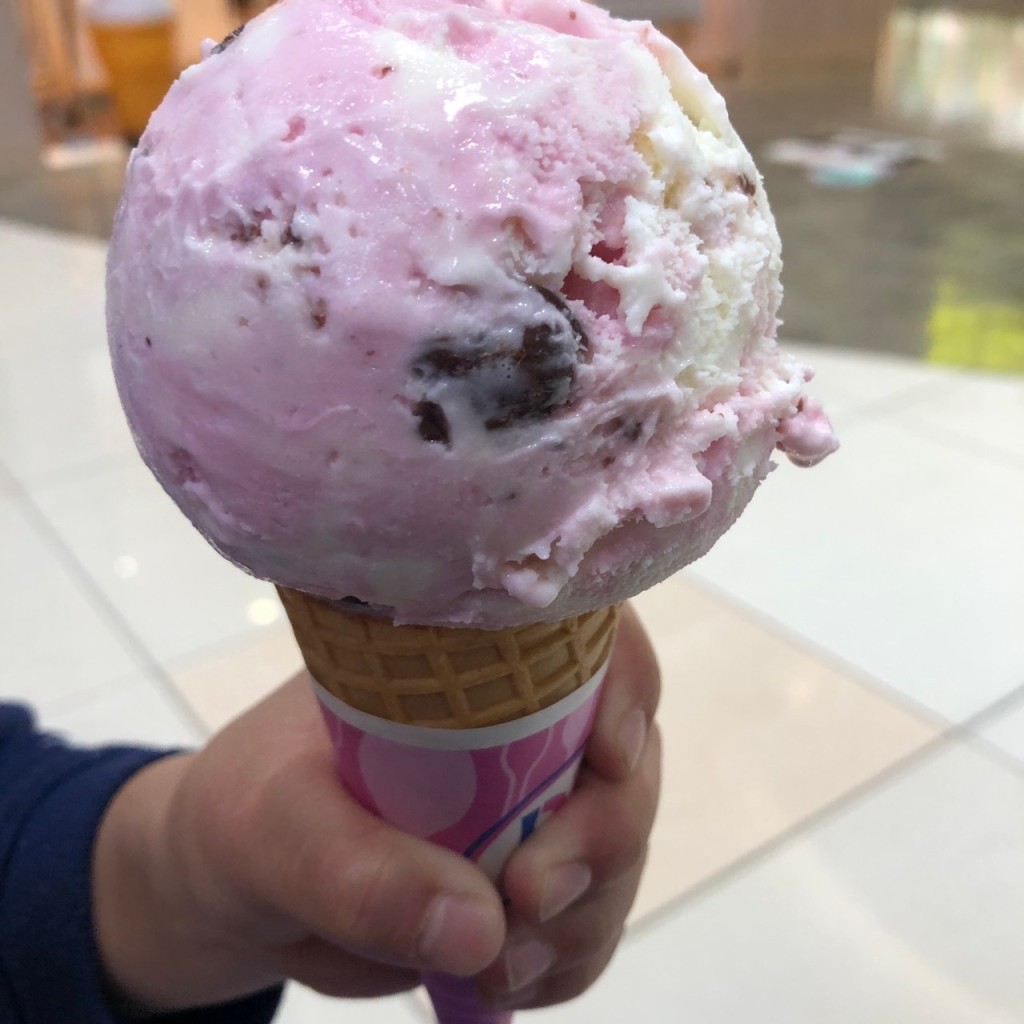 ユーザーが投稿したスモールコーンの写真 - 実際訪問したユーザーが直接撮影して投稿した上島アイスクリームサーティワンアイスクリーム イオンモール熊本店の写真