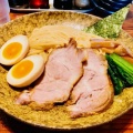 実際訪問したユーザーが直接撮影して投稿した中戸次ラーメン / つけ麺つけ麺 はぐるまの写真