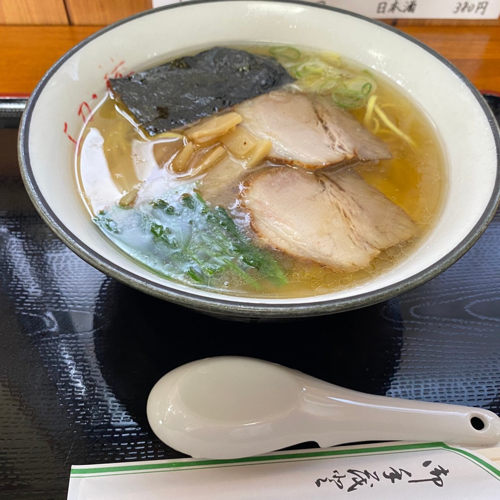 ampmさんが投稿した上之ラーメン / つけ麺のお店麺匠 よか楼 熊谷店の写真