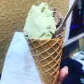 実際訪問したユーザーが直接撮影して投稿した神楽坂スイーツGELATERIA THEOBROMA 神楽坂店の写真