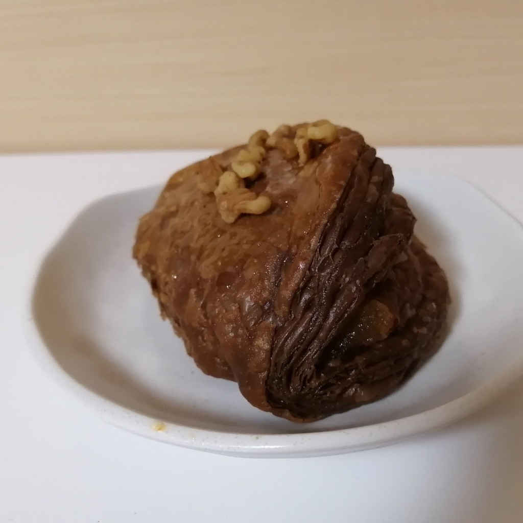 ユーザーが投稿したチョコレートクリームの焼きたてアップルパイの写真 - 実際訪問したユーザーが直接撮影して投稿した錦町スイーツRINGO ルミネ大宮店の写真