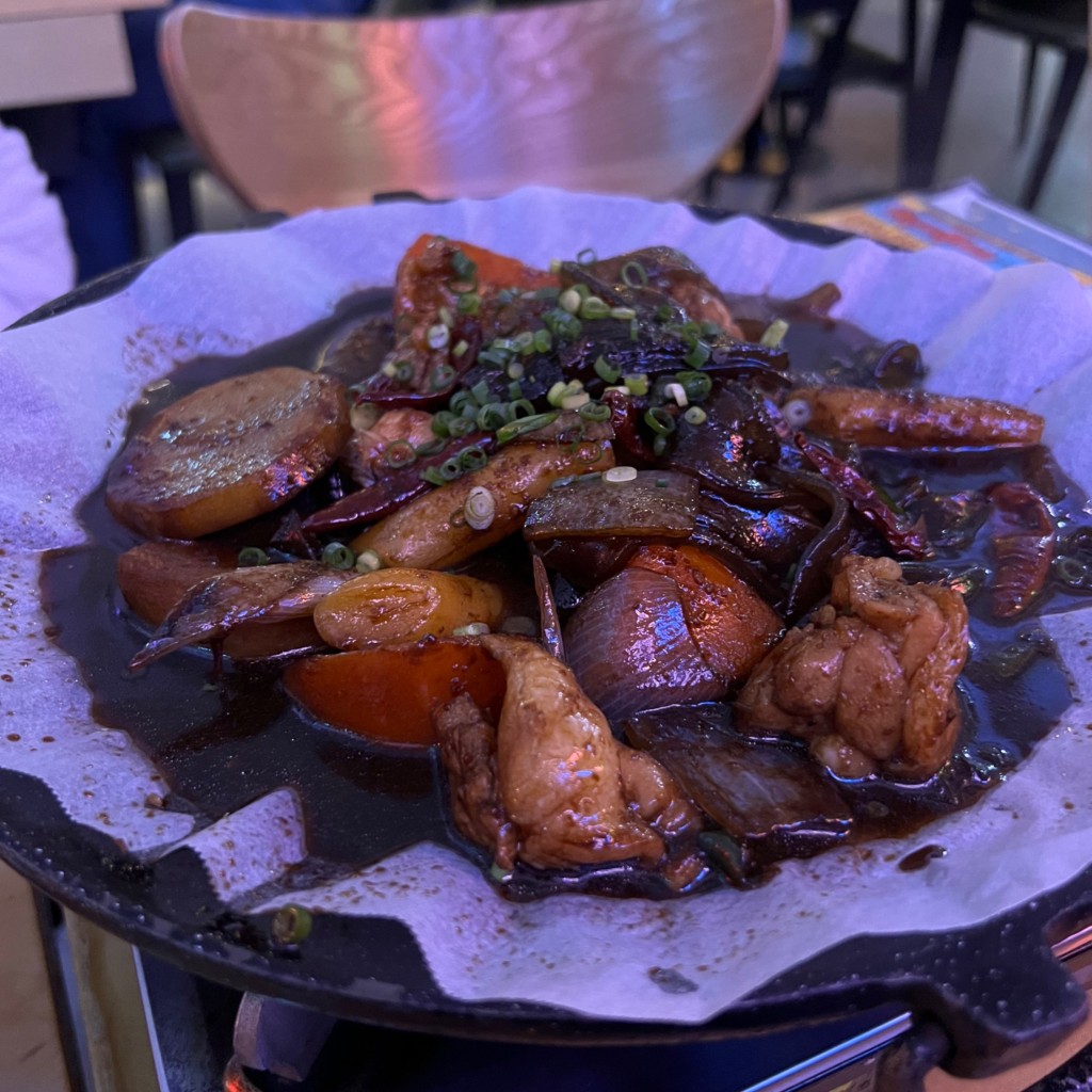 ユーザーが投稿したチムタックの写真 - 実際訪問したユーザーが直接撮影して投稿した大久保韓国料理ビョルジャン 新大久保の写真