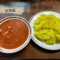 バターチキンカレー - 実際訪問したユーザーが直接撮影して投稿した池袋インドカレーグレート・インディア 池袋北口店の写真のメニュー情報