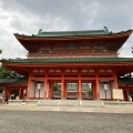 実際訪問したユーザーが直接撮影して投稿した岡崎西天王町神社平安神宮應天門の写真