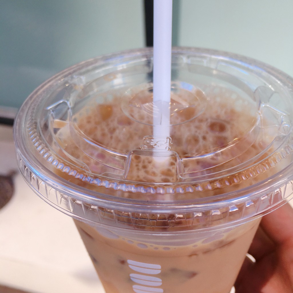 ユーザーが投稿した豆乳ミルクティーの写真 - 実際訪問したユーザーが直接撮影して投稿した高島カフェドトールコーヒーショップ  横浜東口店の写真