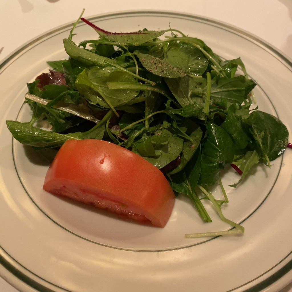 ユーザーが投稿したGREEN SALADの写真 - 実際訪問したユーザーが直接撮影して投稿した梅田ステーキウルフギャング・ステーキハウス by ウルフギャング・ズウィナー 大阪店の写真