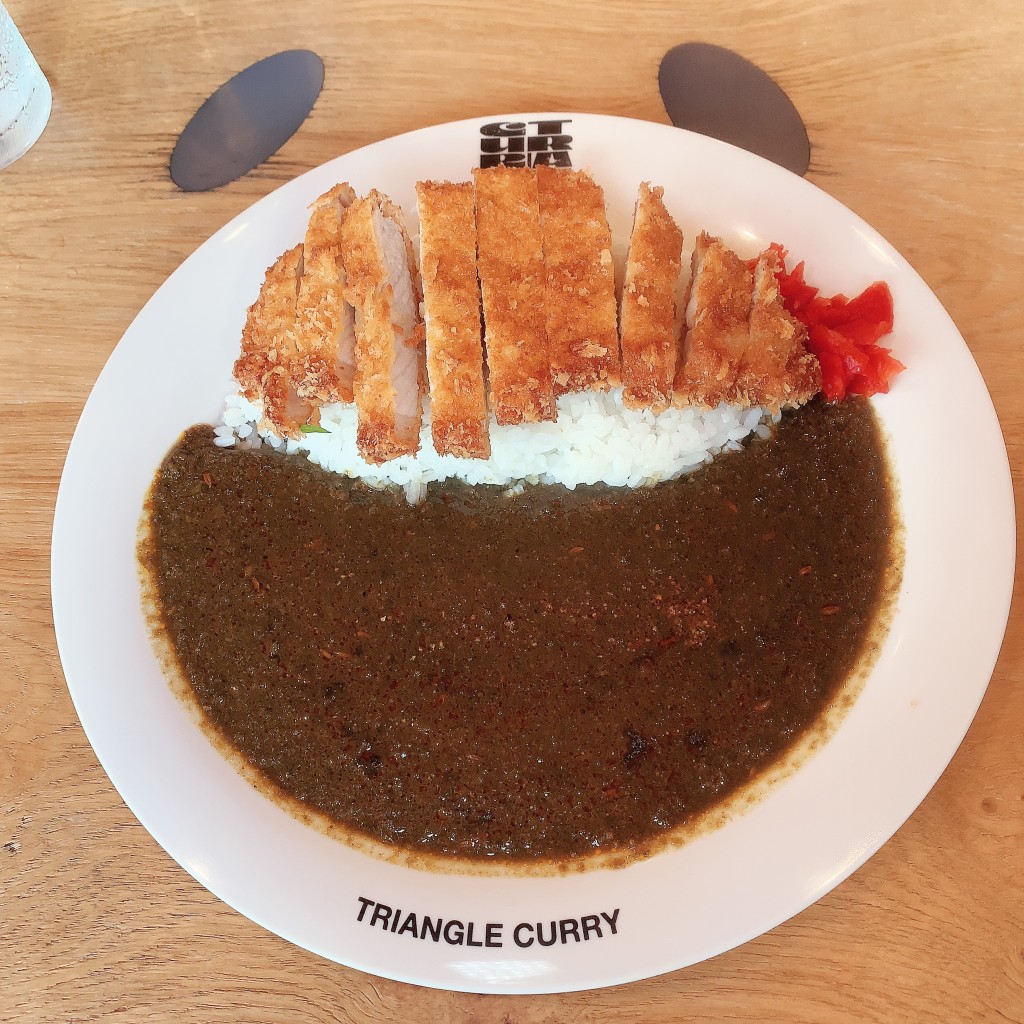 蜜-mitsuさんが投稿した東カレーのお店トライアングルカレー/TRIANGLE CURRYの写真