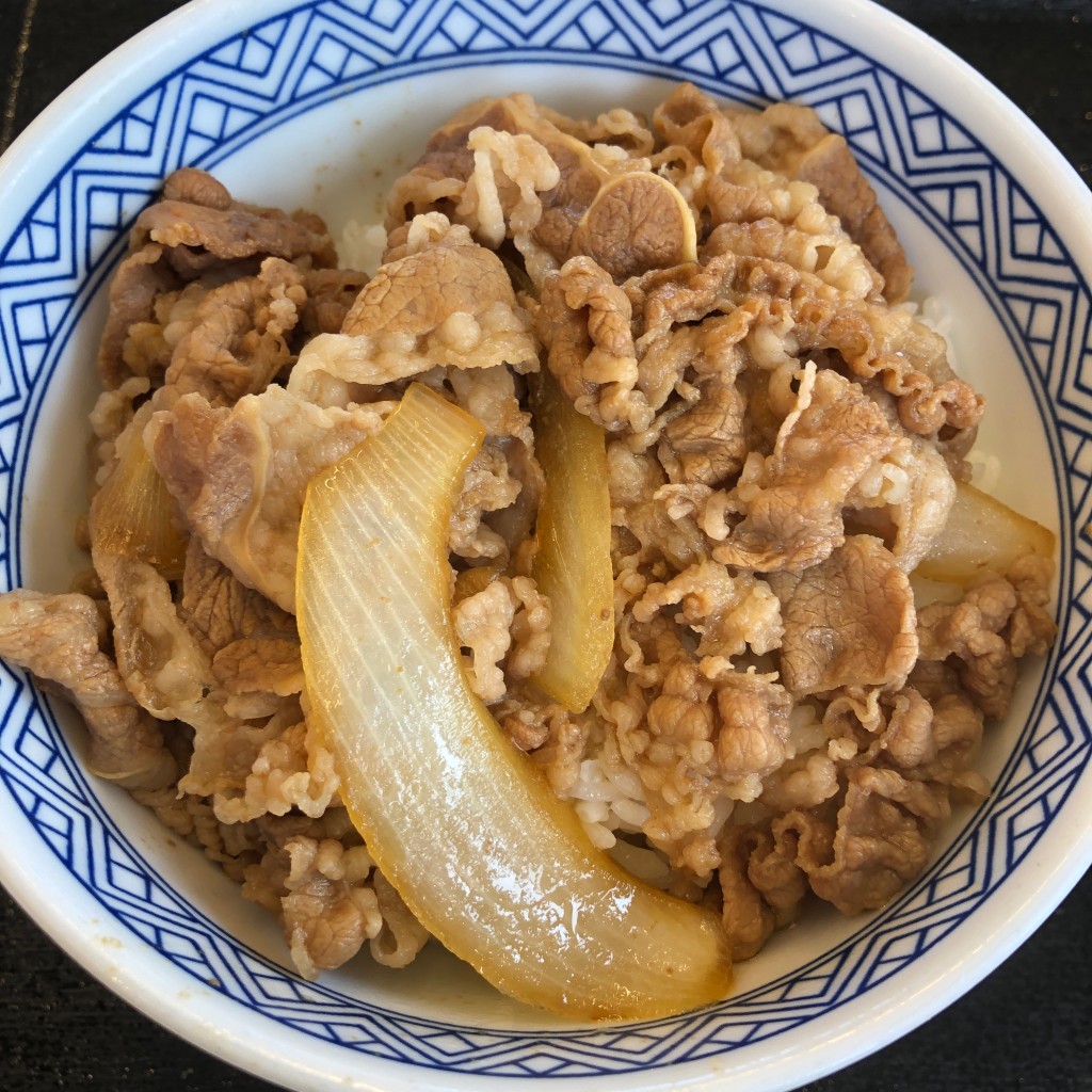 ユーザーが投稿した牛丼の写真 - 実際訪問したユーザーが直接撮影して投稿した上地牛丼吉野家 沖縄南インター店の写真