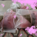 桜餅 - 実際訪問したユーザーが直接撮影して投稿した松葉町和菓子季の菓 こだまの写真のメニュー情報