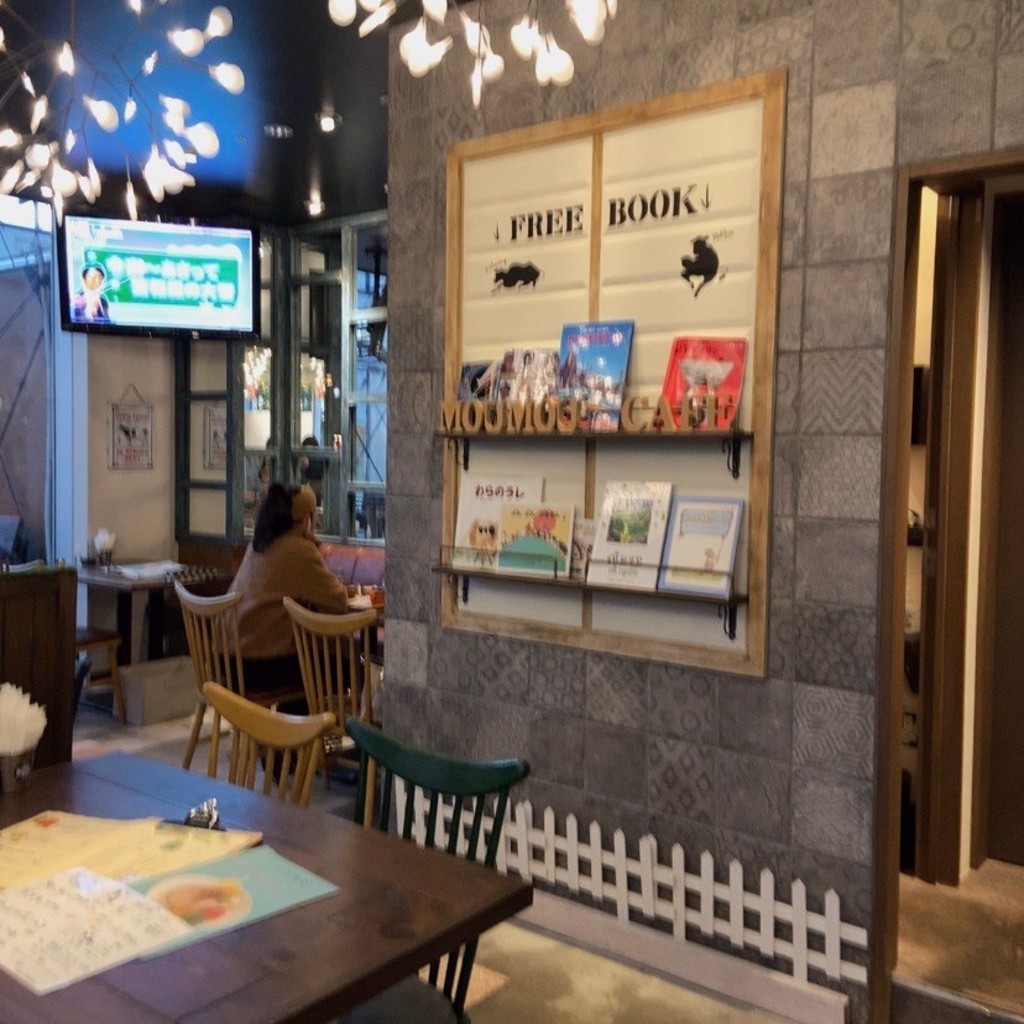 実際訪問したユーザーが直接撮影して投稿した駅前大通カフェMOU MOU Cafe(モーモーカフェ)豊橋店の写真