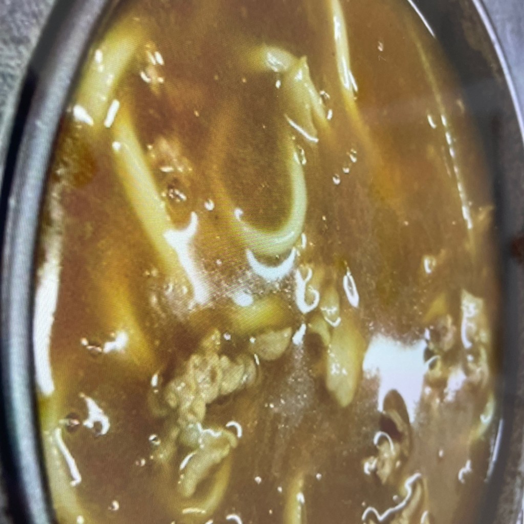 ユーザーが投稿したカレーうどんの写真 - 実際訪問したユーザーが直接撮影して投稿した室堂町うどんかんさい 光明池店の写真