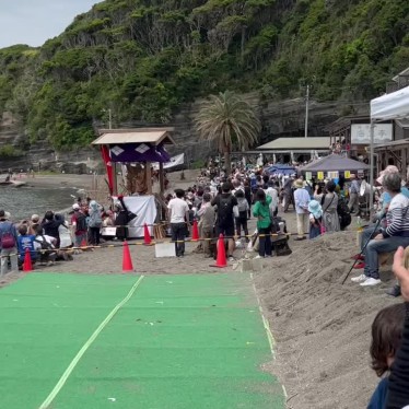 実際訪問したユーザーが直接撮影して投稿した三崎町小網代海水浴場 / 海浜荒井浜海水浴場の写真