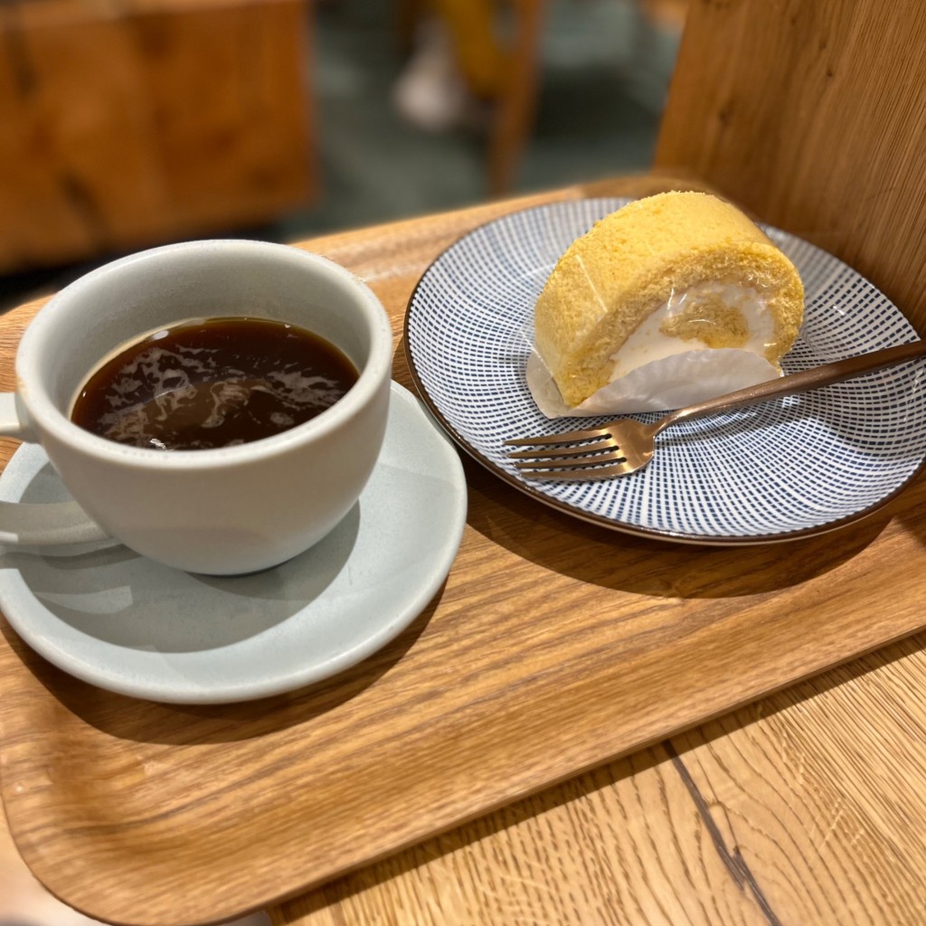 ユーザーが投稿したコーヒーとケーキの写真 - 実際訪問したユーザーが直接撮影して投稿した玉川カフェ365日とCOFFEEの写真