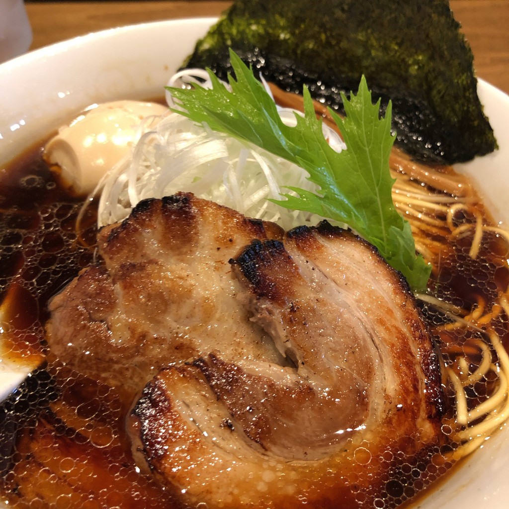 できさんが投稿した周東町西長野ラーメン専門店のお店麺や のぉくれ 岩国店/メンヤ ノォクレ イワクニテンの写真