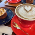 実際訪問したユーザーが直接撮影して投稿したおゆみ野コーヒー専門店カートスタンド ポンの写真