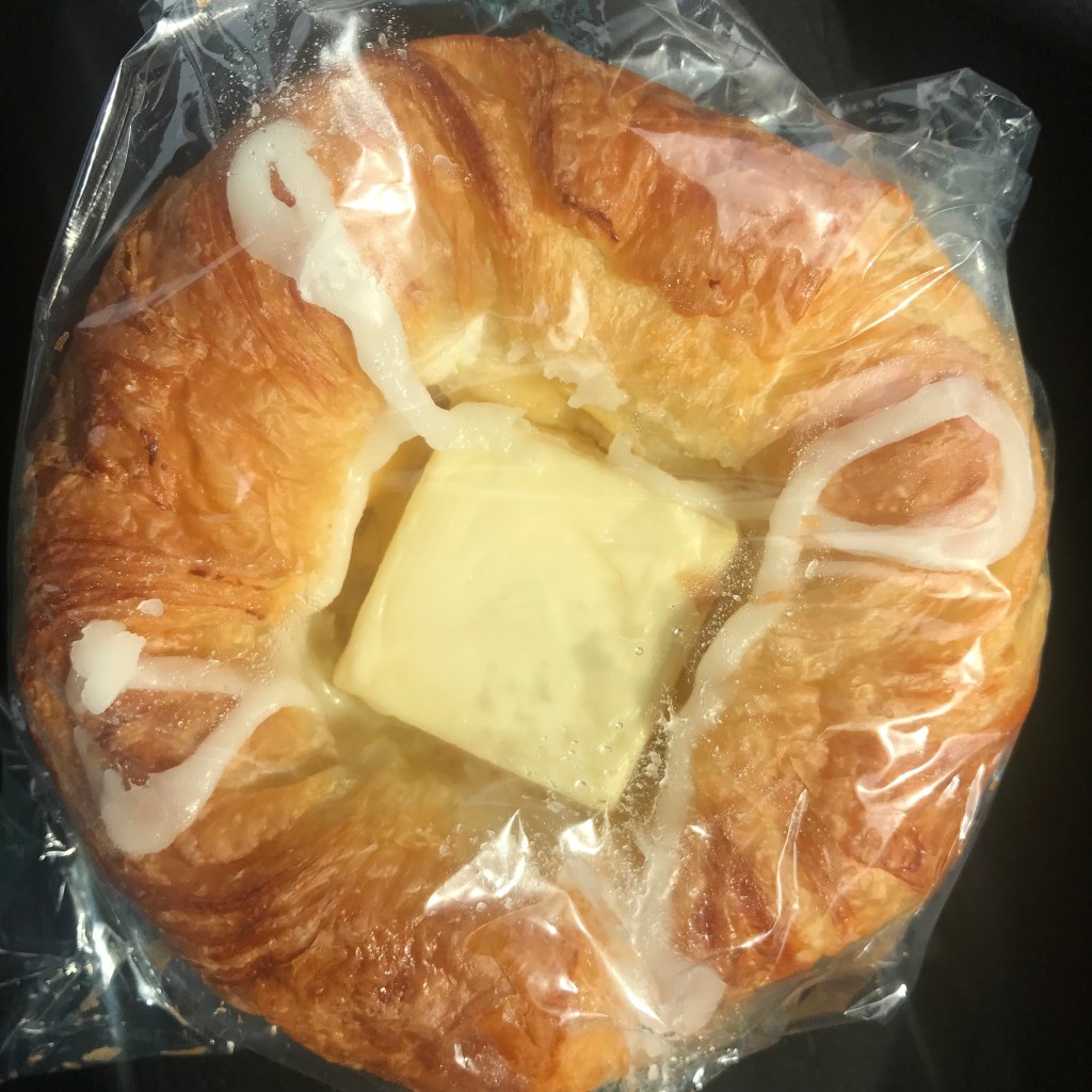 ユーザーが投稿したクリームチーズの写真 - 実際訪問したユーザーが直接撮影して投稿した掛尾町ベーカリーパン・オーレの写真