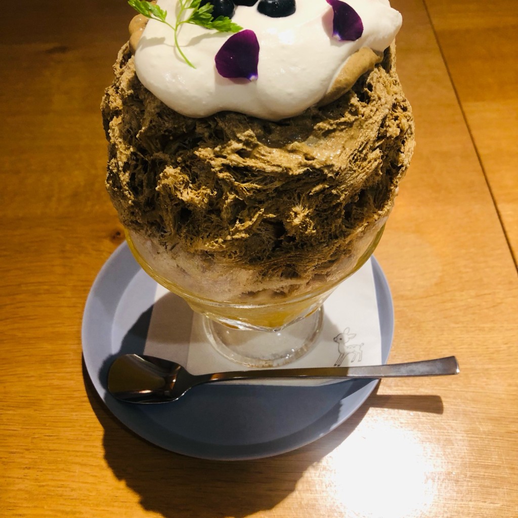 potatohead_AYAKAさんが投稿した宮島町カフェのお店CAFE HAYASHIYA/カフェ ハヤシヤの写真