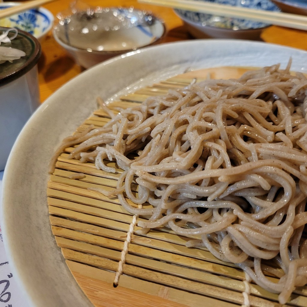 実際訪問したユーザーが直接撮影して投稿した古馬場町居酒屋蕎麦酒菜 くくりの写真