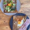 実際訪問したユーザーが直接撮影して投稿した桑部カフェTHE GALETTE KITCHENの写真