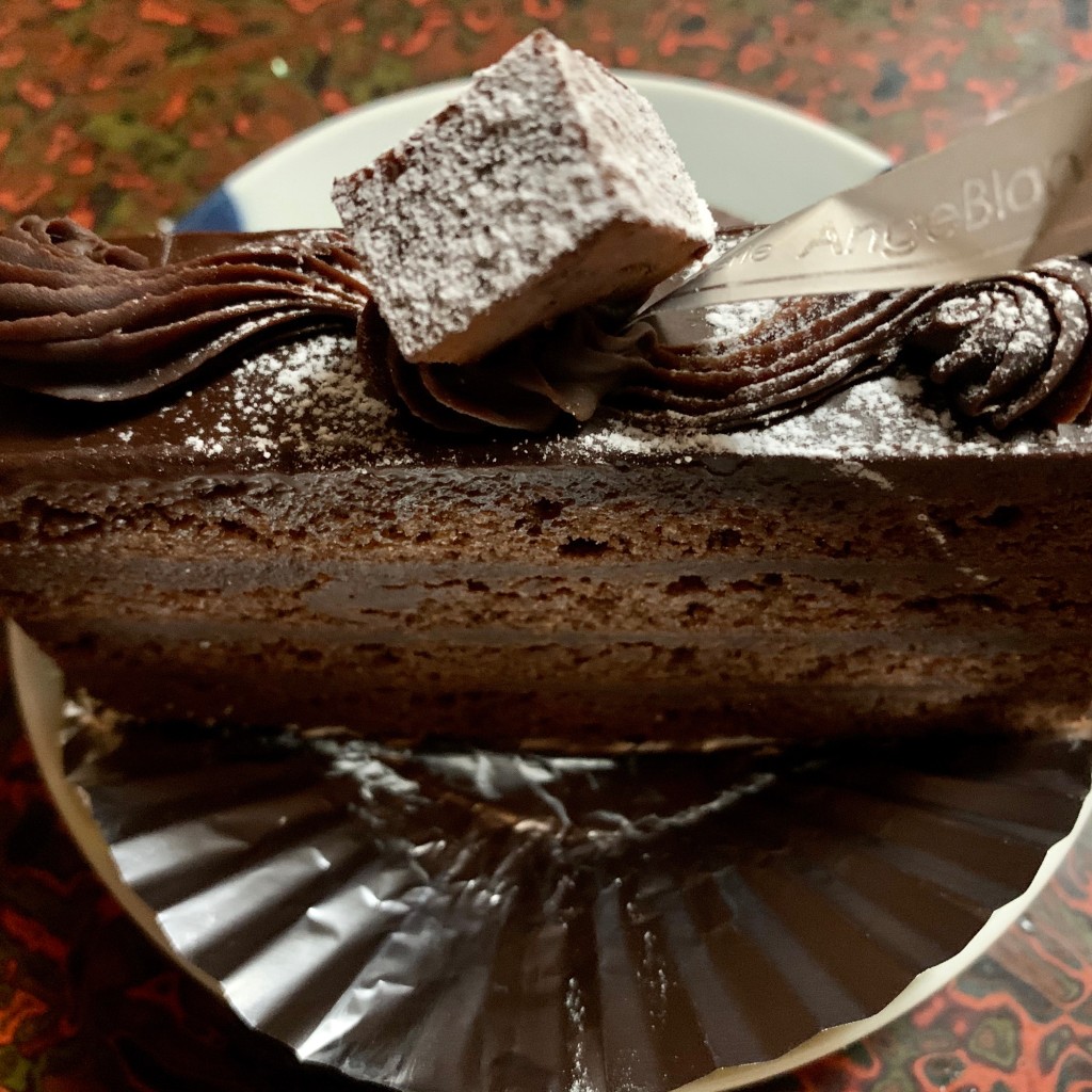 ユーザーが投稿した生チョコの写真 - 実際訪問したユーザーが直接撮影して投稿した法善寺ケーキアンジュ・ブラン洋菓子店の写真