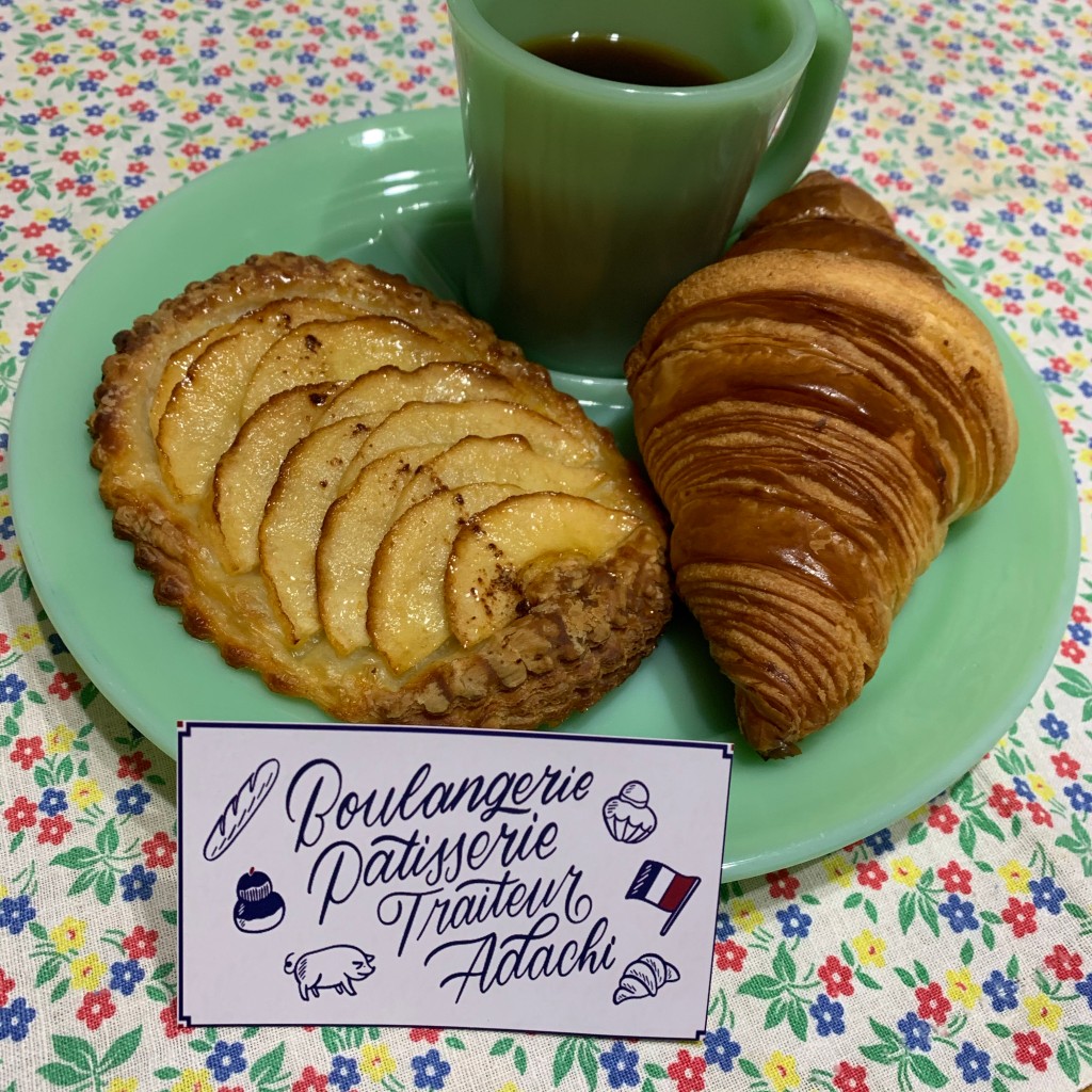 みーくんさんが投稿した茅ケ崎中央ベーカリーのお店ブー ランジェリー パティスリー トレトゥール アダチ/Boulangerie Patisserie Traiteur ADACHIの写真