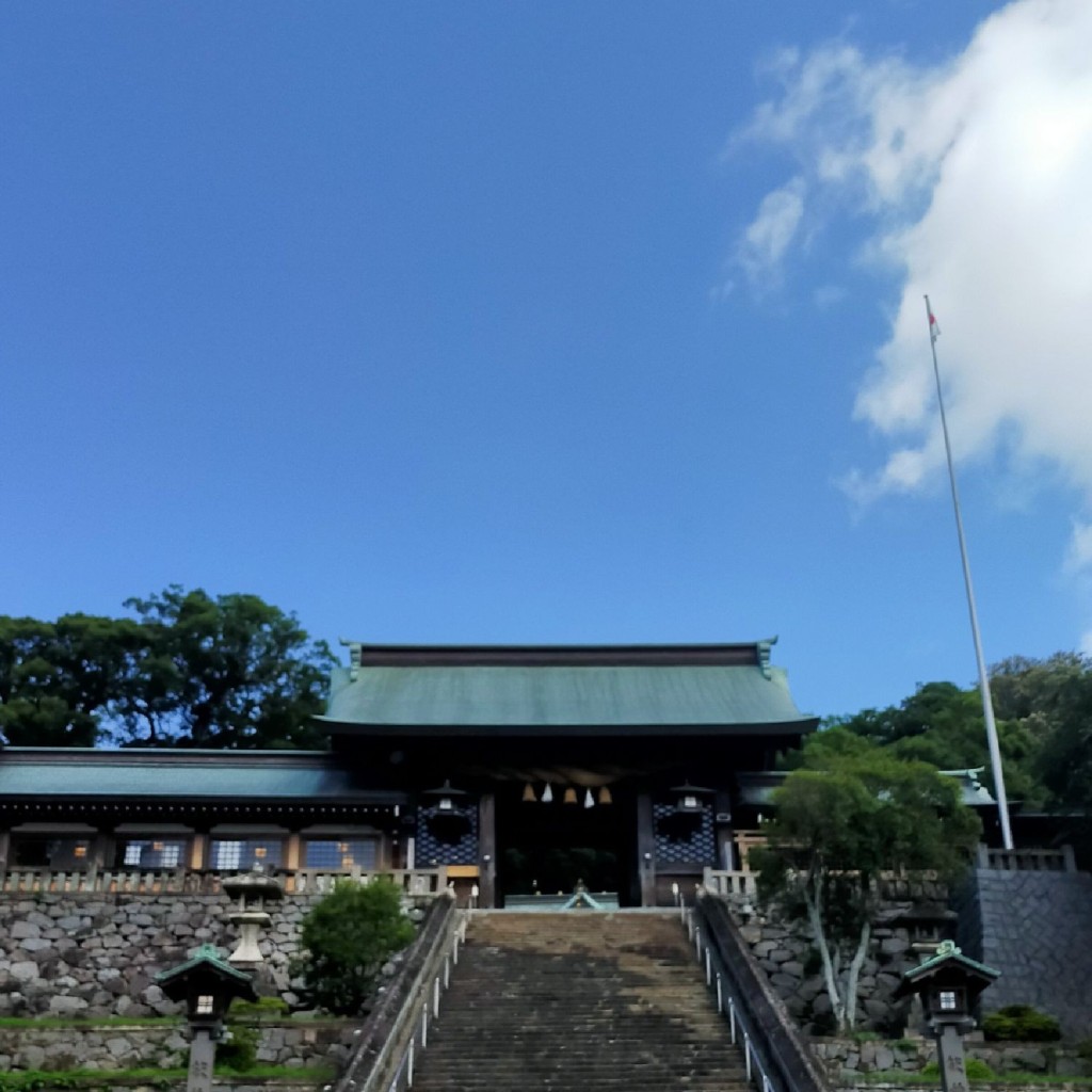 YST10さんが投稿した上西山町神社のお店鎮西大社 諏訪神社/チンゼイタイシャ スワジンジャの写真