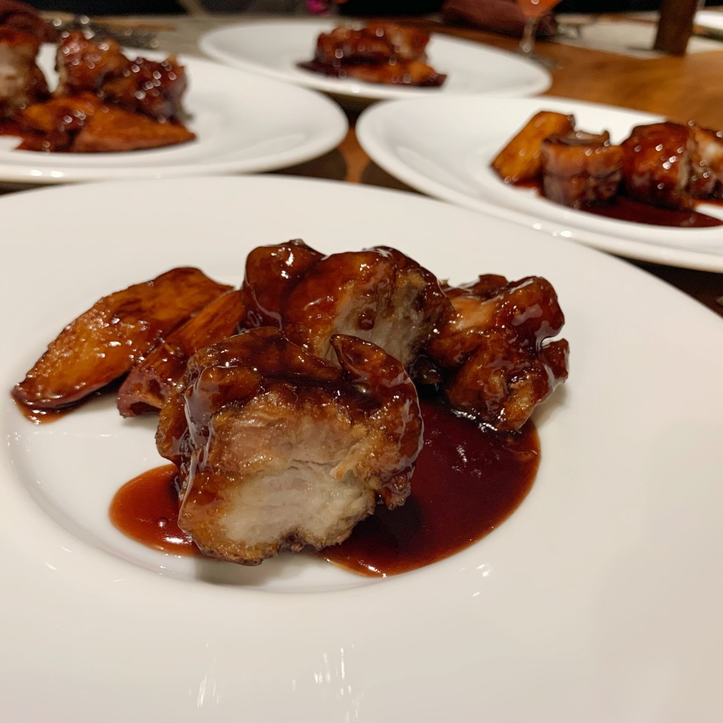 ユーザーが投稿した熱コース料理の写真 - 実際訪問したユーザーが直接撮影して投稿した京町堀中華料理熱香森の写真