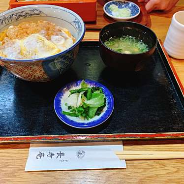 なっちゃんぐるめさんが投稿した銀座そばのお店銀座 長寿庵/ギンザ チョウジュアンの写真