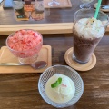 実際訪問したユーザーが直接撮影して投稿した春日町小多利カフェWan Cafe Tambaの写真