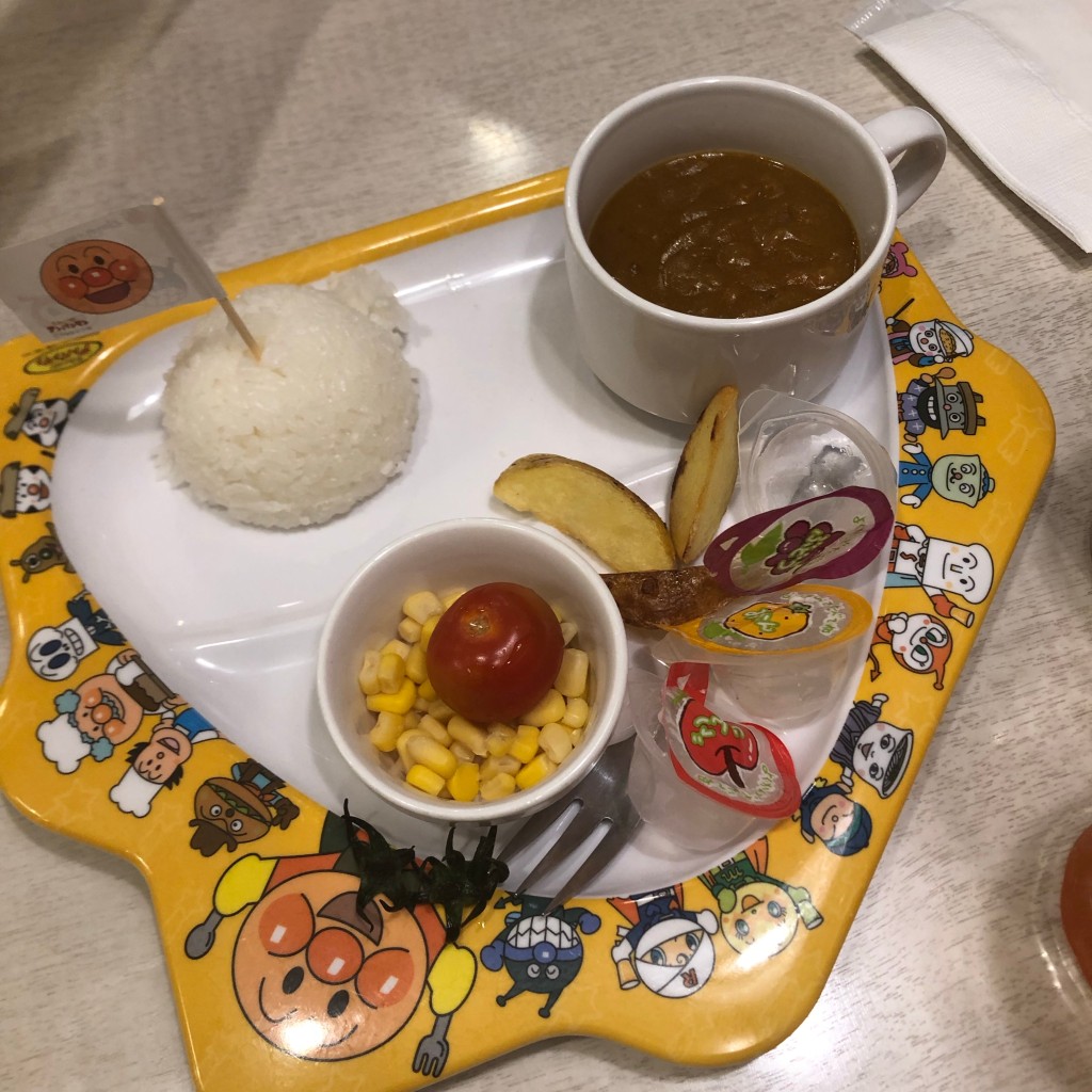 ユーザーが投稿したカレーの写真 - 実際訪問したユーザーが直接撮影して投稿した宇宿ステーキステーキガスト 鹿児島宇宿店の写真