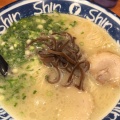 ラーメン - 実際訪問したユーザーが直接撮影して投稿した天神ラーメン専門店博多らーめん ShinShin 天神本店の写真のメニュー情報