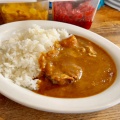 ビーフカレー - 実際訪問したユーザーが直接撮影して投稿した本町インドカレーカレー専門店 印度の写真のメニュー情報