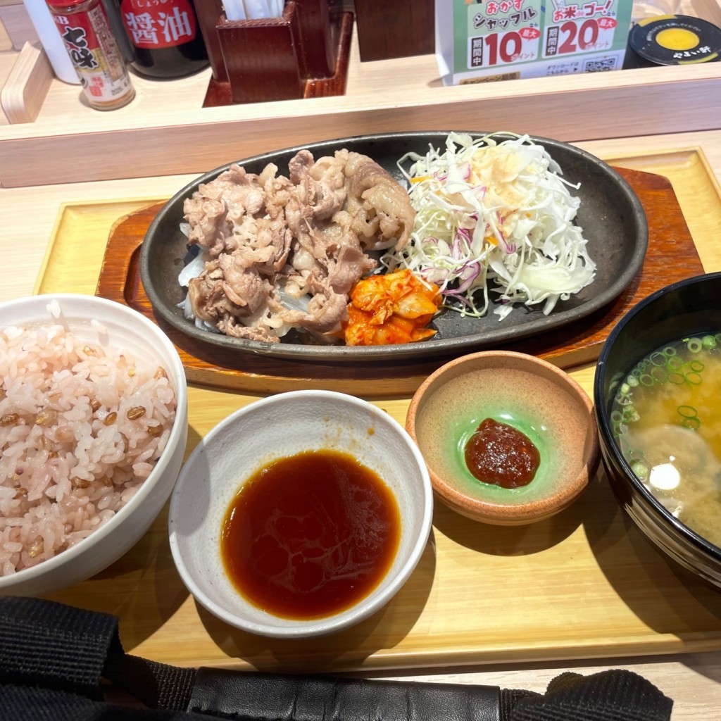 実際訪問したユーザーが直接撮影して投稿した東陽定食屋ゆかり食堂の写真