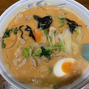 実際訪問したユーザーが直接撮影して投稿した真金町ラーメン / つけ麺ラーメン 精一杯の写真