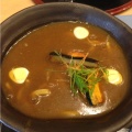 カレーうどん - 実際訪問したユーザーが直接撮影して投稿した広小路うどん玉川 豊橋広小路本店の写真のメニュー情報